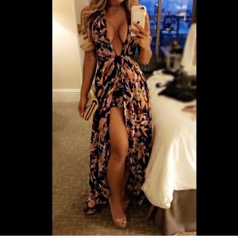 Jump suit dress